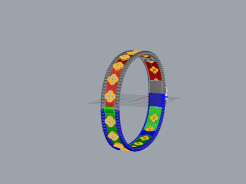 Bracelet 67260 3D Модель