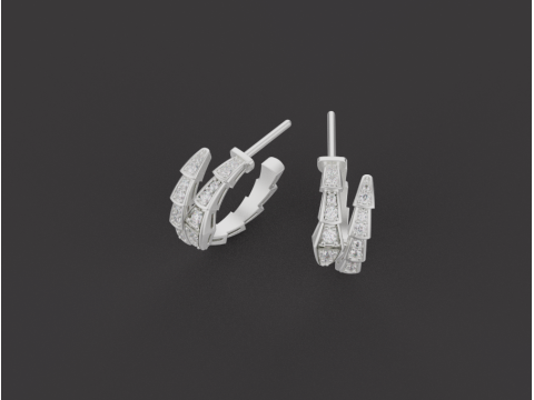 Earrings 67378 Modèle 3D