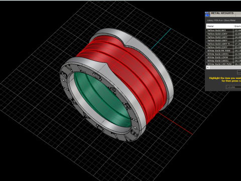 Ring 67408 Modelo 3D