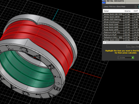 Ring 67408 Modelo 3D