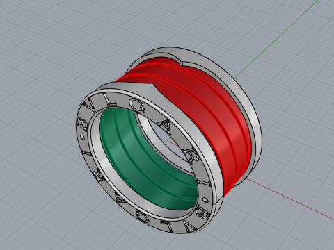 Ring 67408 Modelo 3D