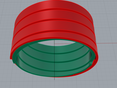 Ring 67408 Modelo 3D