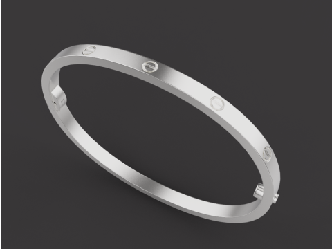 Bracelet 67411 3D 模型