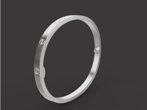 Bracelet 67411 3D Model