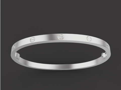 Bracelet 67411 3D-Modell