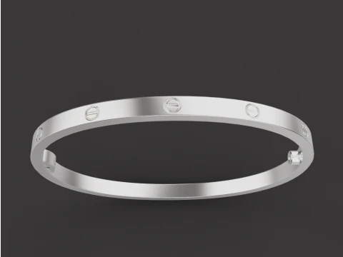 Bracelet 67411 3D Model