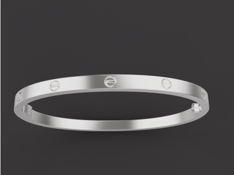 Bracelet 67411 3D-Modell