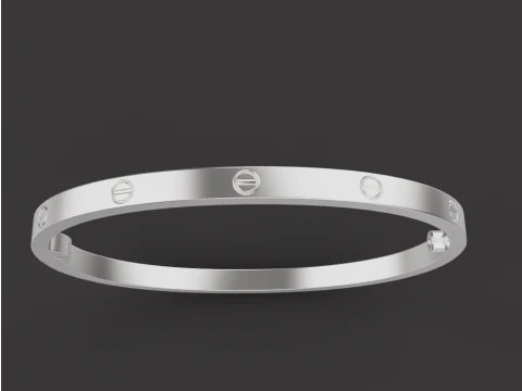 Bracelet 67411 3D Model