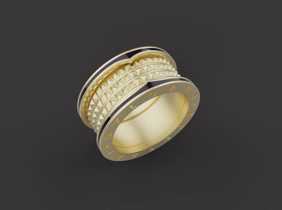 Ring 90120 3D Model .c4d .max .obj .3ds .fbx .stl .blend