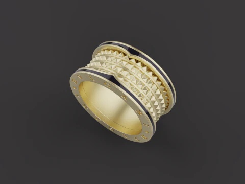 Ring 90120 3D Model