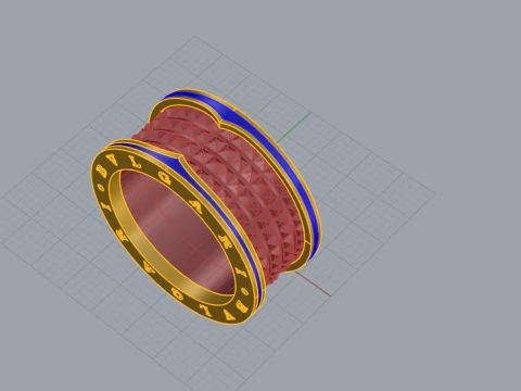 Ring 90120 3D Model