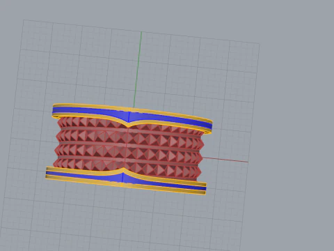 Ring 90120 3D Model