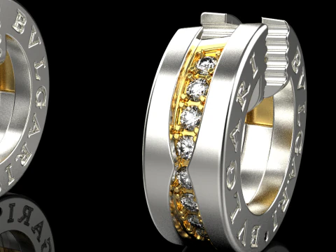 Earrings 80082 3D Model