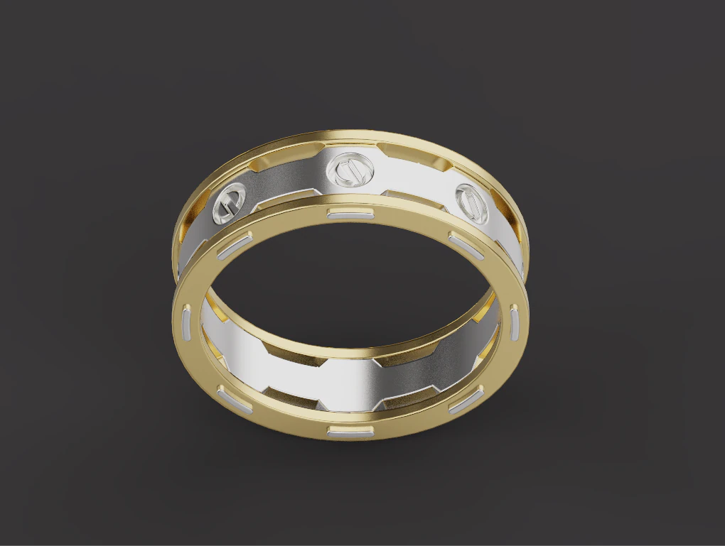 Ring 80000 3D Model .c4d .max .obj .3ds .fbx .stl .blend 