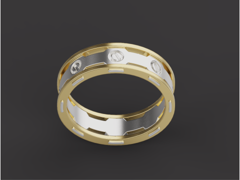 Ring 80000 3D 모델