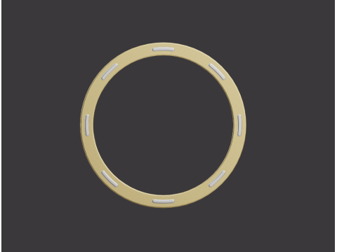 Ring 80000 3D 模型