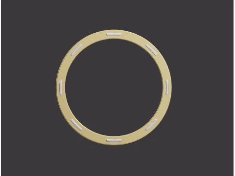 Ring 80000 3D Model