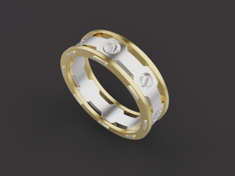 Ring 80000 3D 模型
