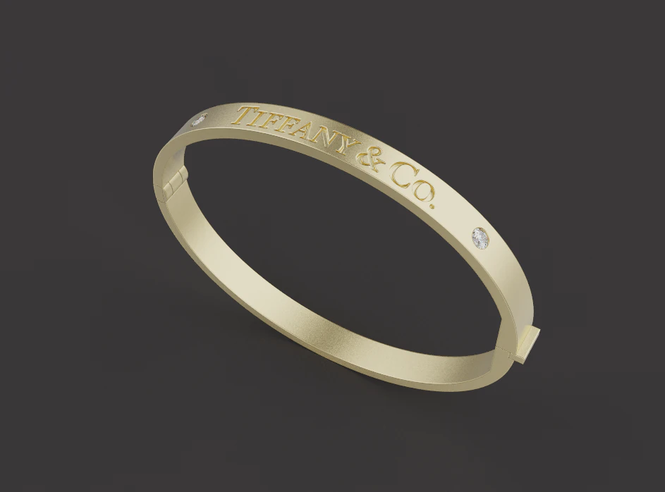 Bracelet 75115 3D Model .c4d .max .obj .3ds .fbx .stl .blend