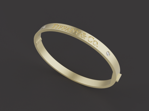 Bracelet 75115 3D Модель
