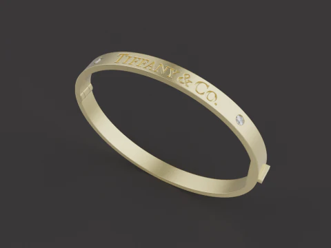 Браслет 75115 3D Модель