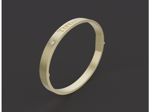 Bracelet 75115 3D-Modell
