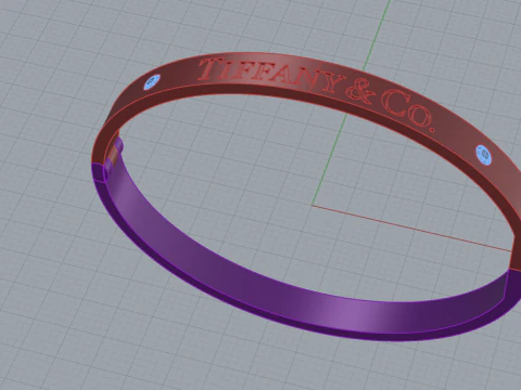 Bracelet 75115 3D Model