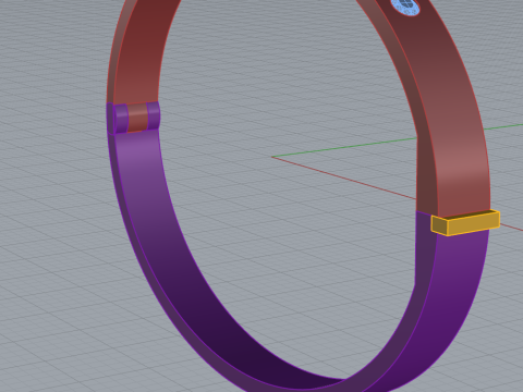 Bracelet 75115 3D-Modell