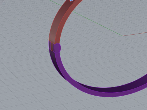 Bracelet 75115 3D Model