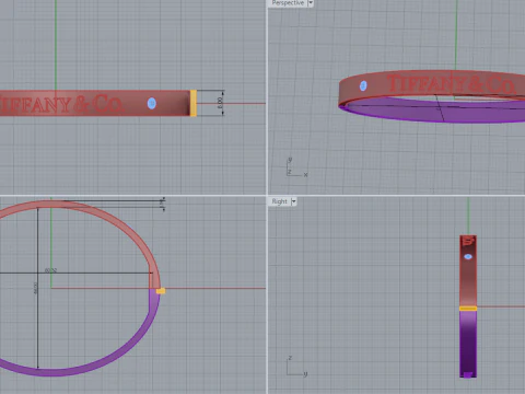 Bracelet 75115 3D Model