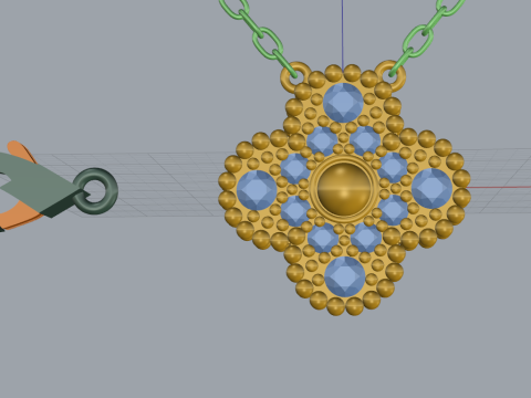 Pendant 69745 Model 3D
