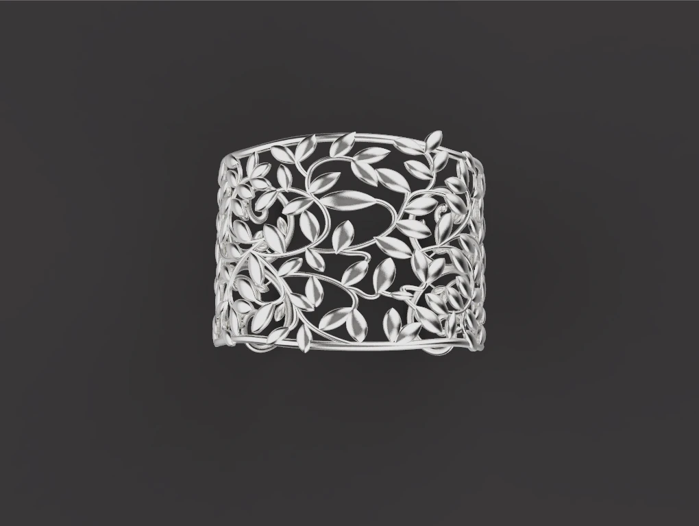 Ring 75140 3D Model .c4d .max .obj .3ds .fbx .stl .blend 