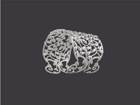 Ring 75140 3D Model