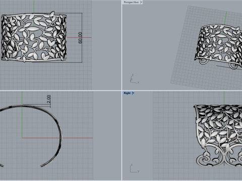 Ring 75140 3D Model
