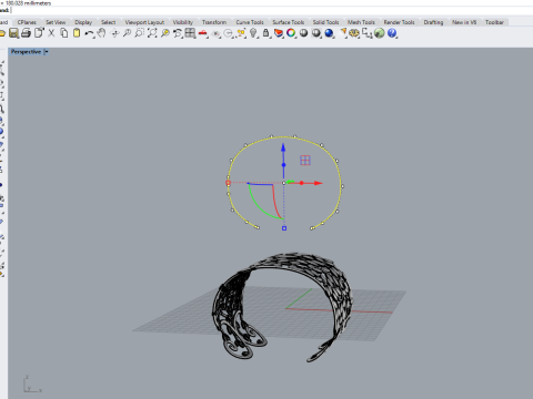 Ring 75140 3D Model