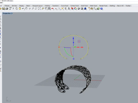 Ring 75140 3D Model