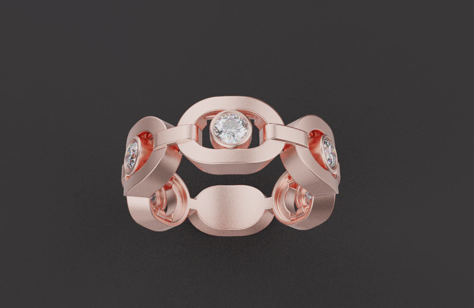 Ring 67475 3D Model .c4d .max .obj .3ds .fbx .stl .blend 
