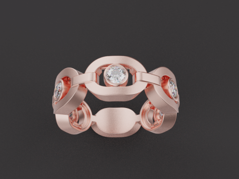 Ring 67475 3D Model