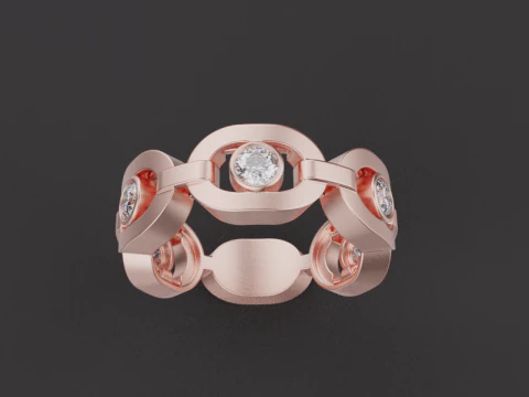 Anel 67475 Modelo 3D