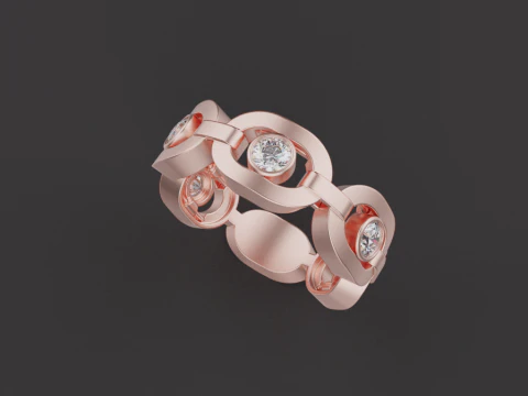 Ring 67475 3D Model
