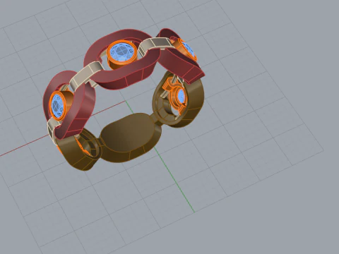 Ring 67475 3D Model