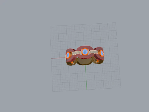 Ring 67475 3D Model