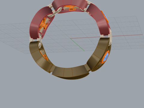 Ring 67475 3D Model