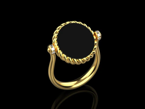 Ring 29098 3D Model