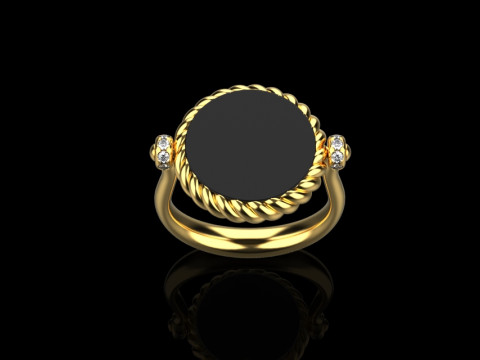 Ring 29098 3D Model