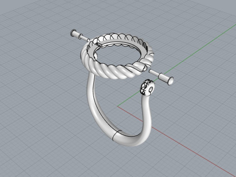 Ring 29098 3D Model