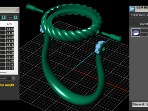 Ring 29098 3D Model