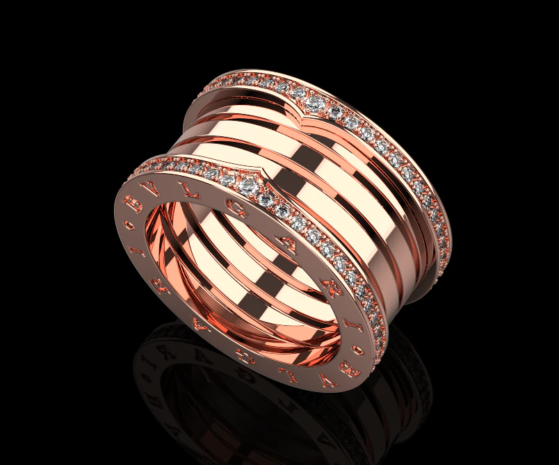 Ring 29039 3D Model .c4d .max .obj .3ds .fbx .stl .blend 