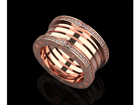 Pierścionek 29039 Model 3D