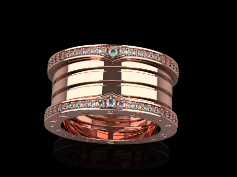 Ring 29039 3D Модель